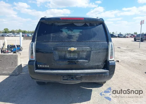 2018 Chevrolet Tahoe Ls from USA, damaged, VIN 1GNSCAKC1JR356345